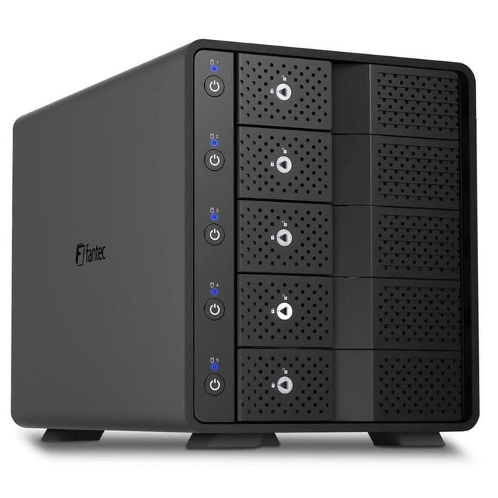Fantec Mb-X5u31h 5x 3,5  Housing