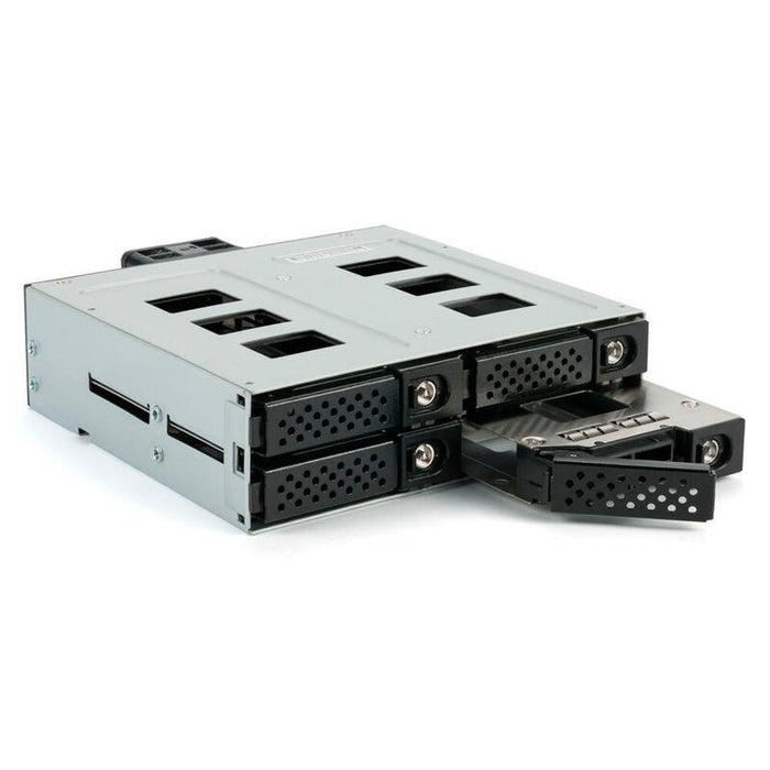 Fantec Mr-Sa1242-12g Für 4x2,5  Ssd/Hdd Schwarz