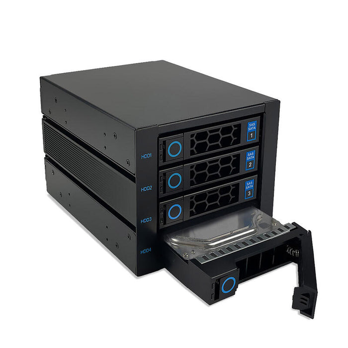 Fantec Wr-C3141-12g Backplane For 4x 3,5/2,5 Hdd/Ssd