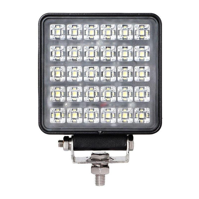 Faro De Trabajo Cuadrado 30 Leds - 2700 Lm - 9 - 32 V - Ip67