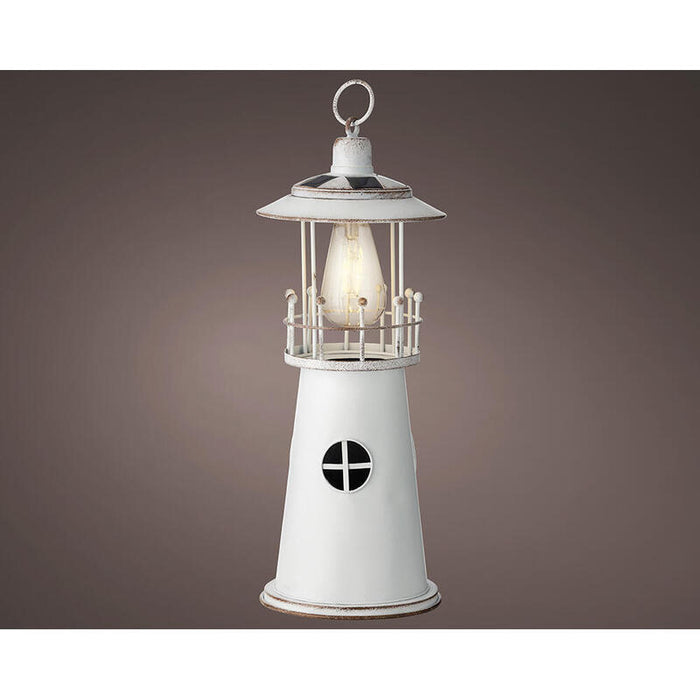 Faro Solar Con Bombilla De Filamento De Led 895031