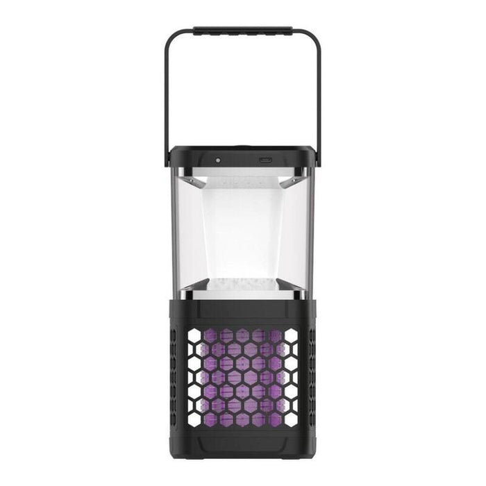 Farol Solar Recargable Mata Mosquitos 40 M² + Luz Led