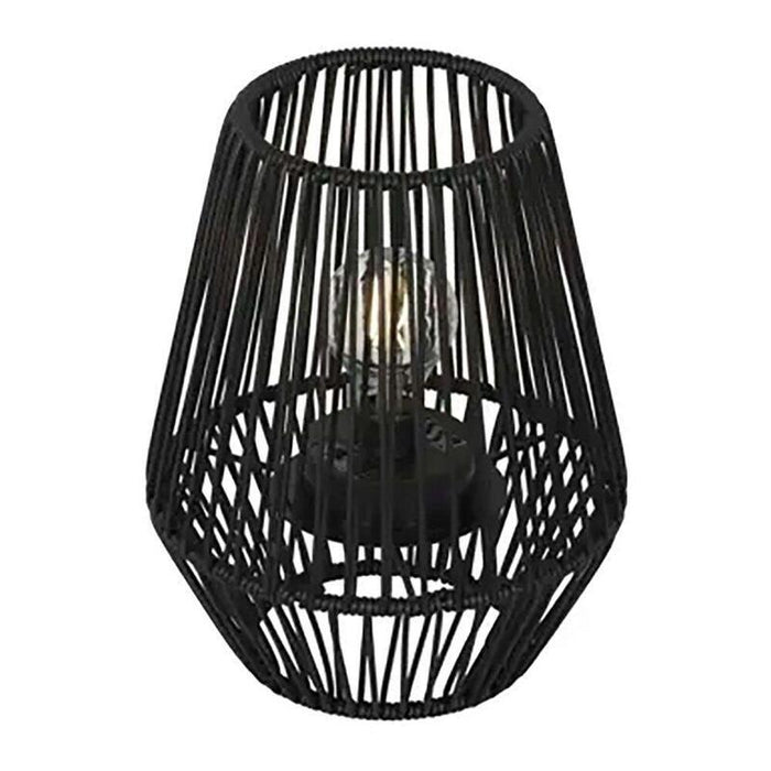 Farolillo Solar Negro, Ø22 X 25 Cm