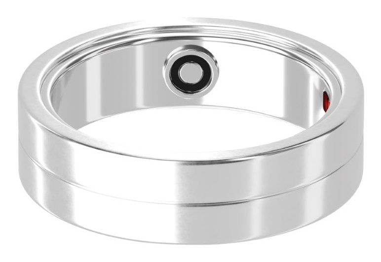 EAN 5908235978710 - MaxCom MR100 No Anillo inteligente rastreador de actividad IP68 Plata imagen 4