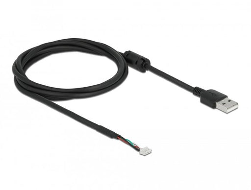 EAN 4043619960019 - DeLOCK 96001 cable para cámara fotográfica Negro imagen 1