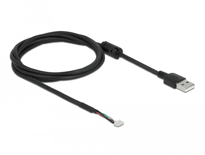 EAN 4043619960019 - DeLOCK 96001 cable para cámara fotográfica Negro imagen 1