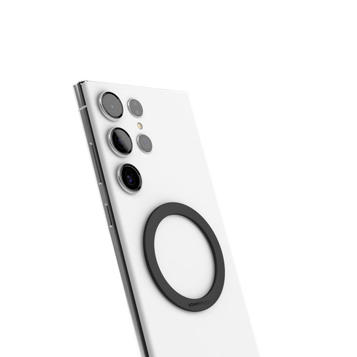 EAN 4255591500880 - Vonmählen Aura Car Smartphone Blanco USB Cargador inalámbrico Carga rápida Auto imagen 4