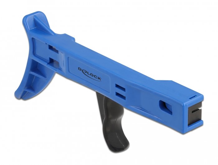 EAN 4043619868292 - DeLOCK 86829 herramienta para tensionar cables Herramienta tensora manual Negro, Azul imagen 3