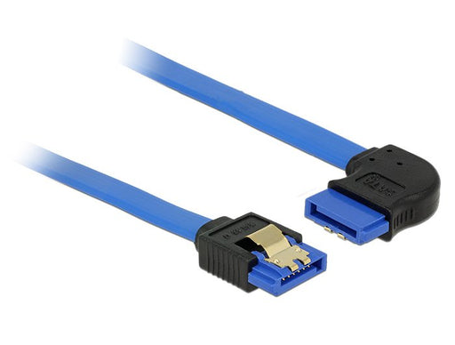 EAN 4043619849895 - DeLOCK 84989 cable de SATA 0,2 m SATA 7-pin Negro, Azul imagen 1