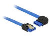 EAN 4043619849918 - DeLOCK 84991 cable de SATA 0,5 m SATA 7-pin Negro, Azul imagen 1