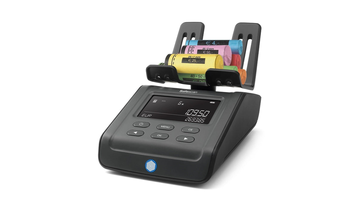 EAN 8717496337870 - Safescan 6175 Contador de monedas Negro imagen 2