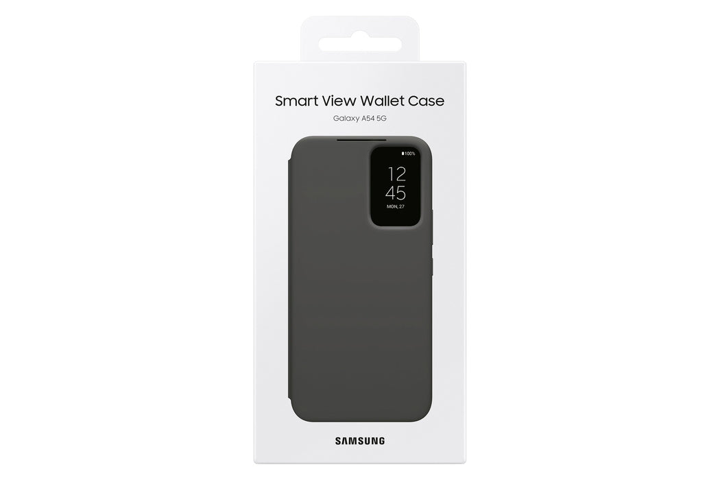 EAN 8806094919325 - Samsung EF-ZA546 funda para teléfono móvil 16,3 cm (6.4") Funda cartera Negro imagen 7