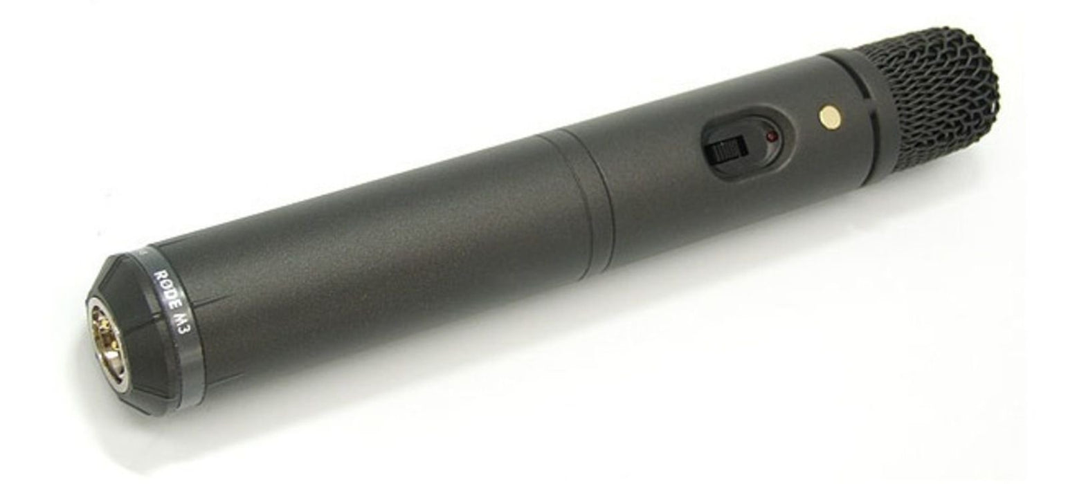 EAN 0698813001033 - RØDE M3 micrófono Negro Micrófono vocal imagen 1