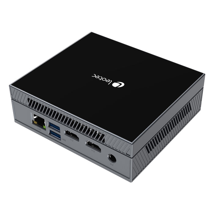 EAN 8436588883773 - Leotec LEMPC24 PC/estación de trabajo barebone Cubo Negro 2 GHz imagen 6