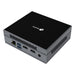 EAN 8436588883476 - Leotec LEMPC19 PC/estación de trabajo barebone Cubo Negro N5105 2 GHz imagen 12