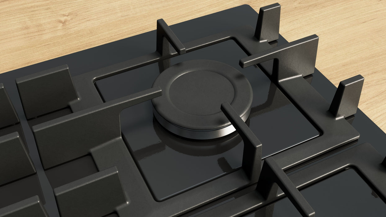 EAN 4242005437856 - Bosch Serie 4 PNP6B6K40 hobs Negro Integrado 60 cm Encimera de gas 4 zona(s) imagen 6