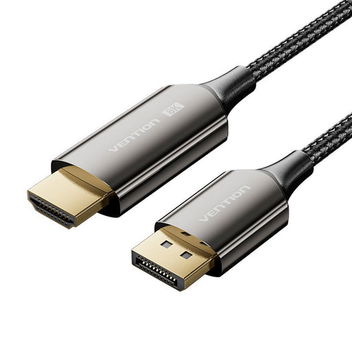 EAN 6922794781061 - Vention HFPBAC adaptador de cable de vídeo 1,8 m HDMI tipo A (Estándar) DisplayPort Gris imagen 1