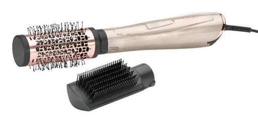 EAN 3030050197341 - BaByliss AS914PE Utensilio de peinado Cepillo alisador Caliente Negro, Oro rosa 1000 W 2,5 m imagen 1