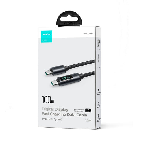 EAN 6956116750602 - JOYROOM S-CC100A16 cable USB 1,2 m USB C 4,8 Gbit/s 20 W Negro imagen 2