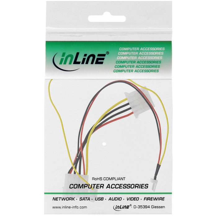 EAN 4043718043743 - InLine 33007T cable de alimentación interna 0,3 m imagen 2