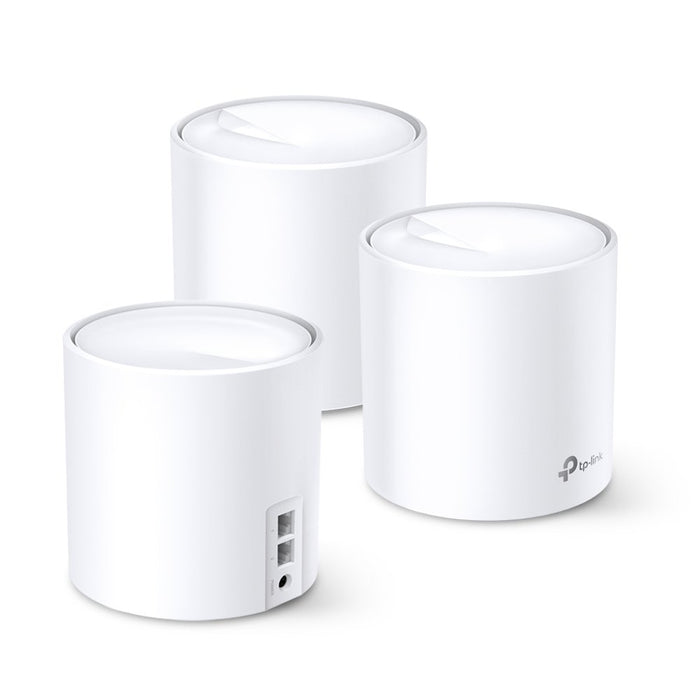 EAN 6935364052416 - TP-Link Deco X20(3-pack) Doble banda (2,4 GHz / 5 GHz) Wi-Fi 5 (802.11ac) Blanco 2 Interno imagen 2