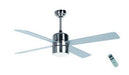 EAN 8436044525124 - Orbegozo CP 72120 ventilador Acero inoxidable imagen 1