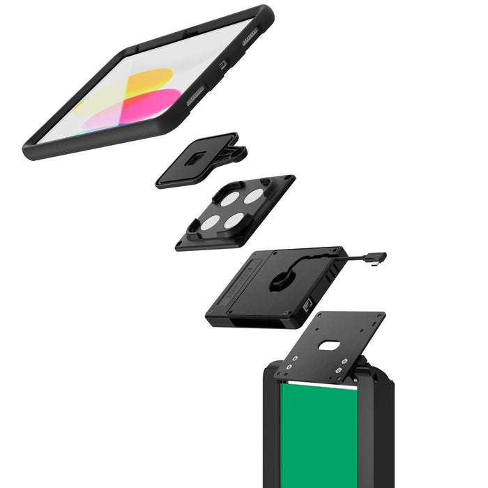 EAN 819472029422 - Compulocks 140BVHBMM01H01 mueble y soporte para dispositivo multimedia Negro Tableta Carro para administra imagen 1