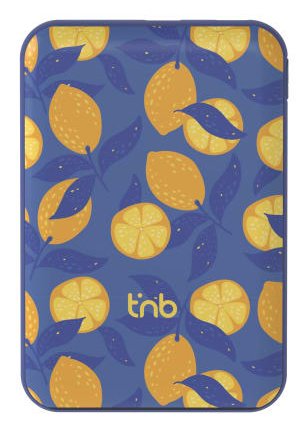 EAN 3303170121788 - T'nB PBUMAG5LEM batería externa Polímero de litio 5000 mAh Cargador inalámbrico Azul, Amarillo imagen 1