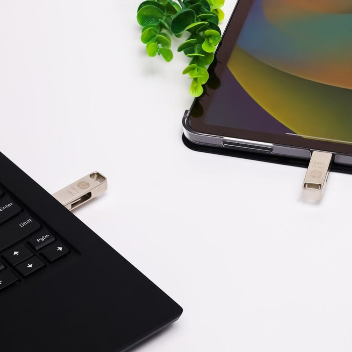 EAN 4718006457730 - PNY HP x206C unidad flash USB 64 GB USB Type-A / USB Type-C 3.2 Gen 1 (3.1 Gen 1) Plata imagen 6