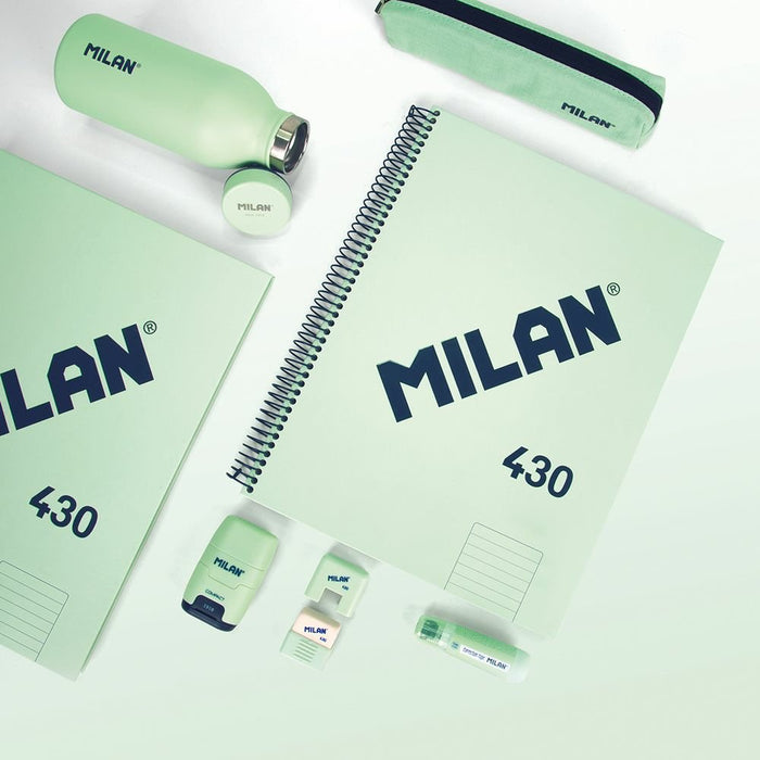 EAN 8411574104872 - Milan 57142E80GR cuaderno y block 80 hojas Verde imagen 5