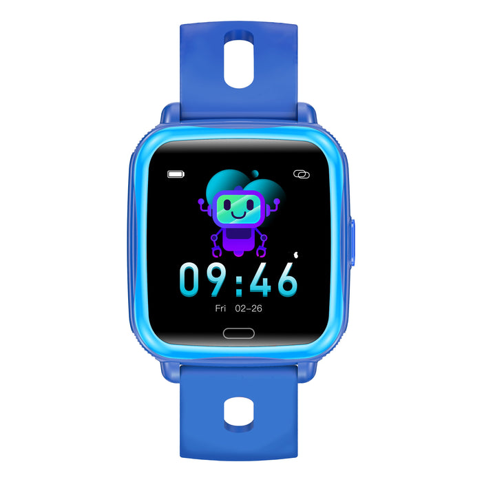 EAN 5706751065422 - Denver SWK-110BU Relojes inteligentes y deportivos 3,56 cm (1.4") Digital Azul imagen 12