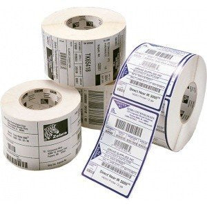 EAN 8596375234765 - Zebra ZIPRT3014477 etiqueta de impresora Blanco Etiqueta para impresora autoadhesiva imagen 1