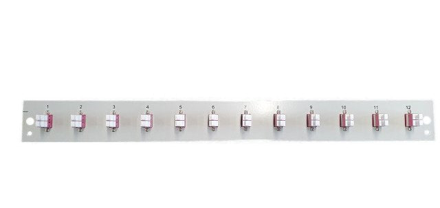 EAN 4049759258580 - EFB Elektronik SB-FP-12SC-S-OM3 accesorio para panel de conexiones imagen 2