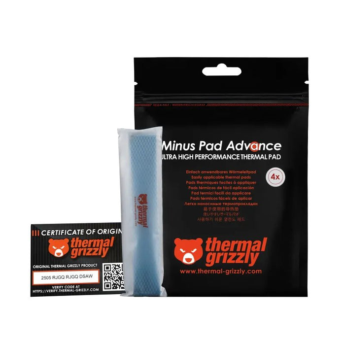 EAN 4260711991431 - Thermal Grizzly Minus Pad Advance Parche térmico imagen 7