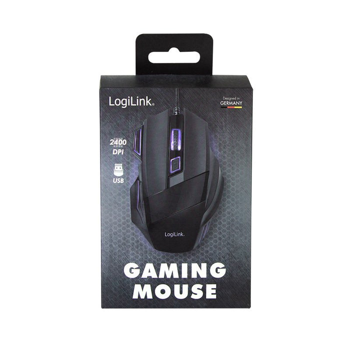 EAN 4052792061895 - LogiLink ID0202 ratón Juego mano derecha USB tipo A Óptico 2400 DPI imagen 7