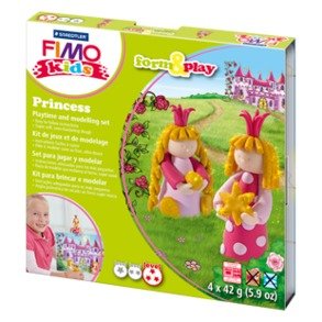 EAN 4007817806104 - Staedtler FIMO kids Pasta de modelar 42 g Multicolor imagen 1