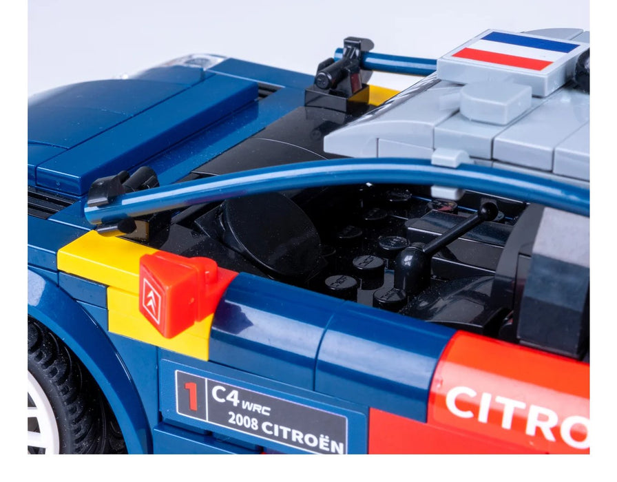 EAN 4042774475024 - Jamara CaDA 2008 Citroën C4 WRC modelo controlado por radio Coche Motor eléctrico 1:20 imagen 15