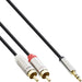 EAN 4043718235988 - InLine 99240 cable de audio 10 m 3,5mm 2 x RCA Negro imagen 1
