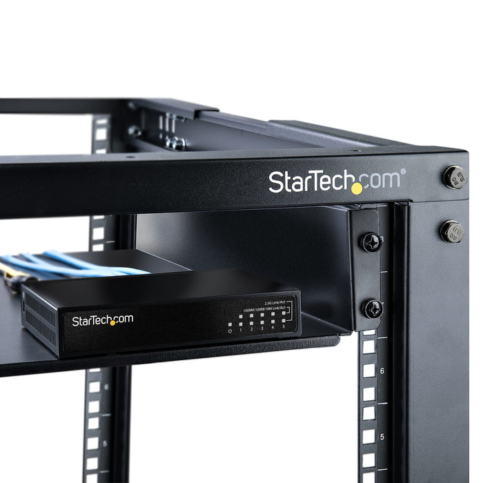 EAN 65030893183 - StarTech.com DS52000 switch No administrado 2.5G Ethernet (100/1000/2500) Negro imagen 9