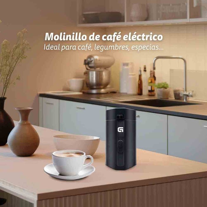 EAN 8426156015903 - Grunkel MO-150R molinillo de café 150 W Negro imagen 4