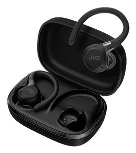 EAN 4975769483752 - JVC HA-EC75T-B-U auricular y casco Auriculares Inalámbrico gancho de oreja Deportes Bluetooth Negro imagen 2