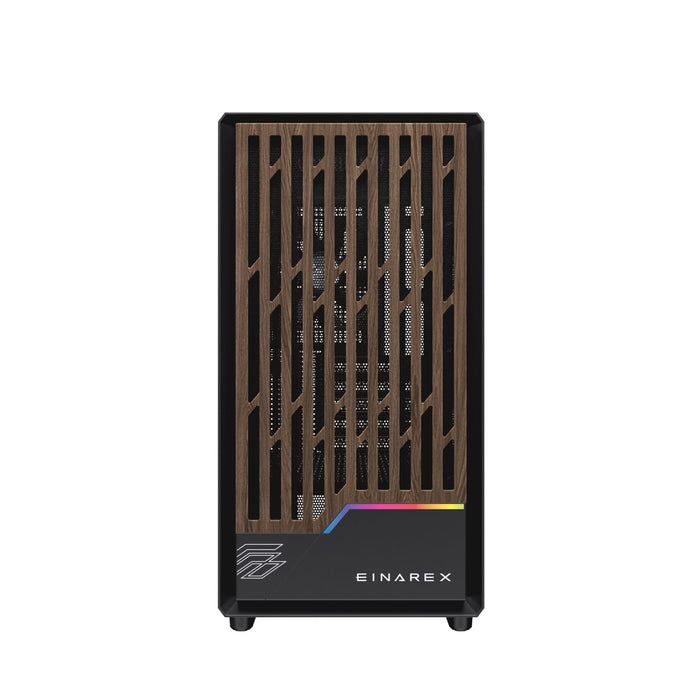EAN 6977277363685 - Einarex EXCS-PM-400C-B carcasa de ordenador Midi Tower Negro imagen 9