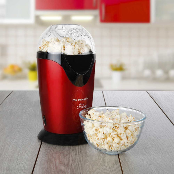 EAN 8435568402072 - Orbegozo PA 4300 palomitas de maiz poppers Rojo 3 min 1000 W imagen 5