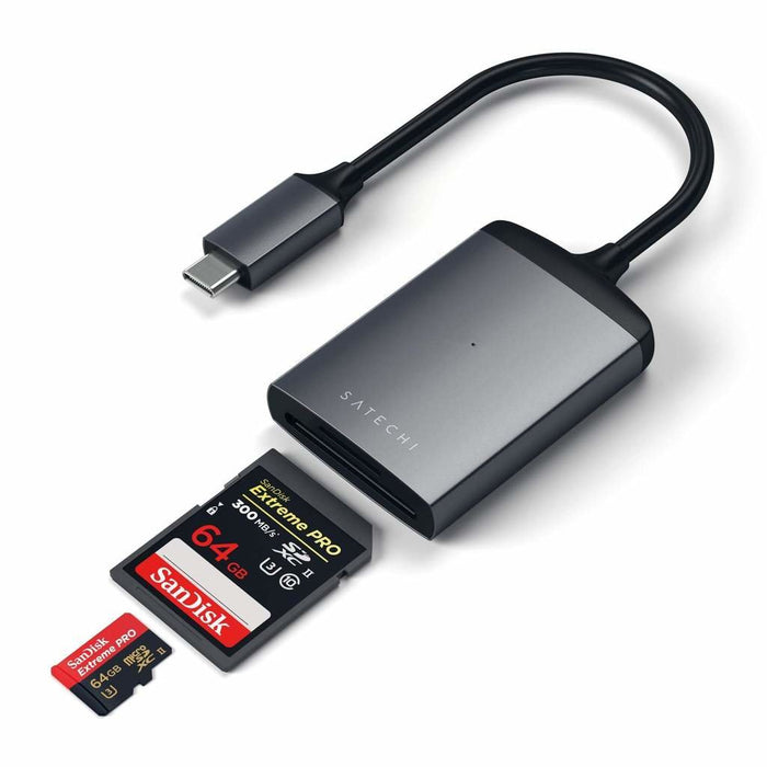 EAN 879961007430 - Satechi ST-TCU3CRM lector de tarjeta USB 2.0 Type-C Interno Gris imagen 5