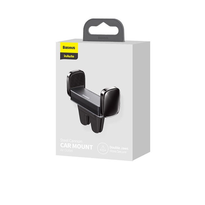 EAN 6953156227767 - Baseus Steel Cannon Soporte activo para teléfono móvil Teléfono móvil/smartphone Negro, Plata imagen 10