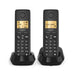 EAN 4255781905624 - Gigaset BASIC 100 DUO Teléfono DECT/analógico Identificador de llamadas Negro imagen 4