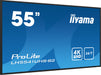 EAN 4948570123544 - iiyama LH5541UHS-B2 pantalla de señalización Diseño de quiosco 138,7 cm (54.6") LCD 500 cd / m² 4K Ultra  imagen 4