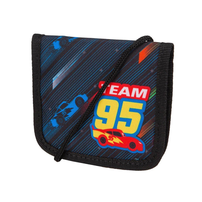 EAN 4017245968848 - McNeill Cars Bolsita para colgar del cuello Azul, Negro, Amarillo, Rojo imagen 1