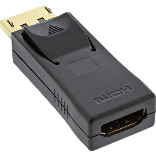 EAN 4043718234257 - InLine 17198J adaptador de cable de vídeo DisplayPort male HDMI Negro imagen 1