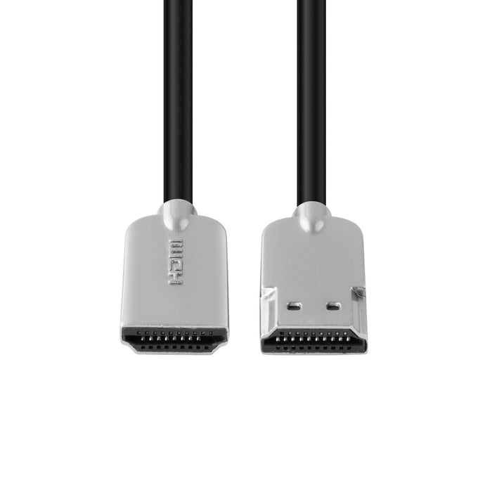 EAN 5715063289426 - Microconnect HDMISUPERSLIM2M cable HDMI 2 m HDMI tipo A (Estándar) Negro, Metálico imagen 3